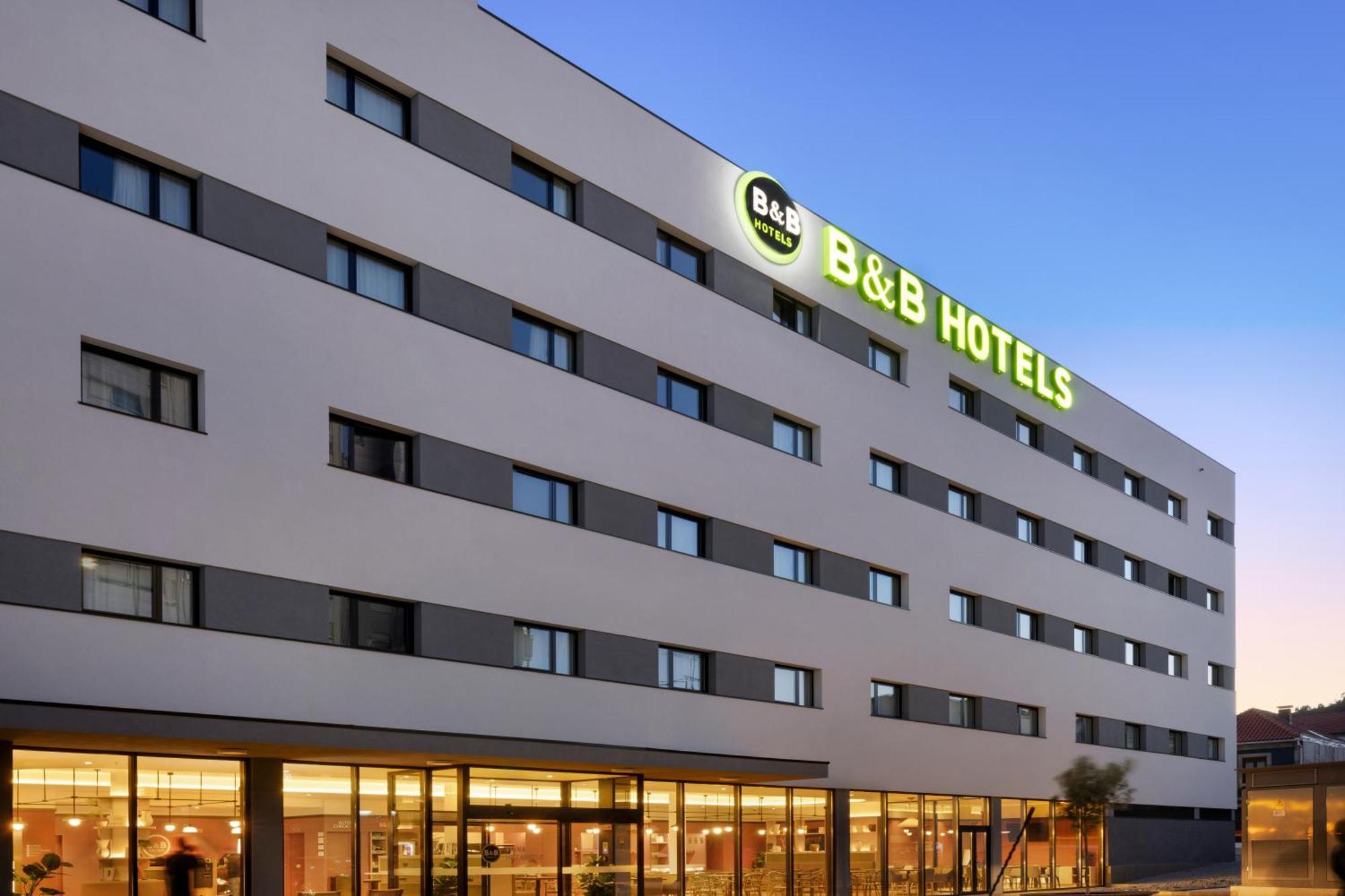 B&B Hotel 维亚纳堡 外观 照片