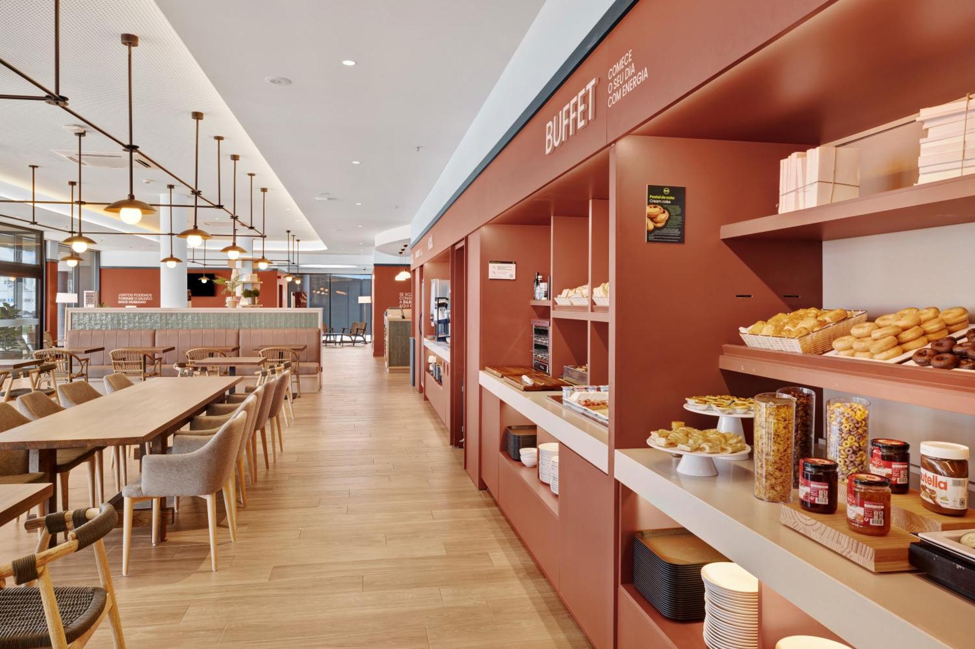 B&B Hotel 维亚纳堡 外观 照片