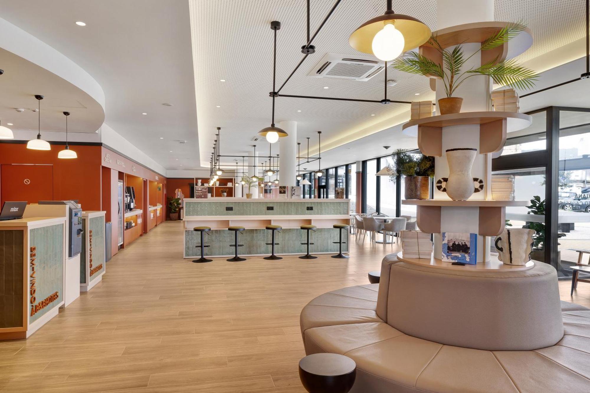 B&B Hotel 维亚纳堡 外观 照片