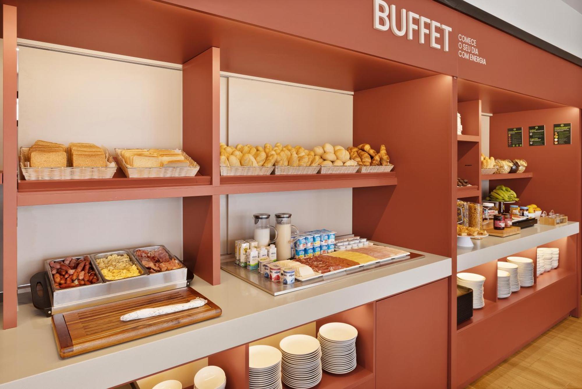 B&B Hotel 维亚纳堡 外观 照片