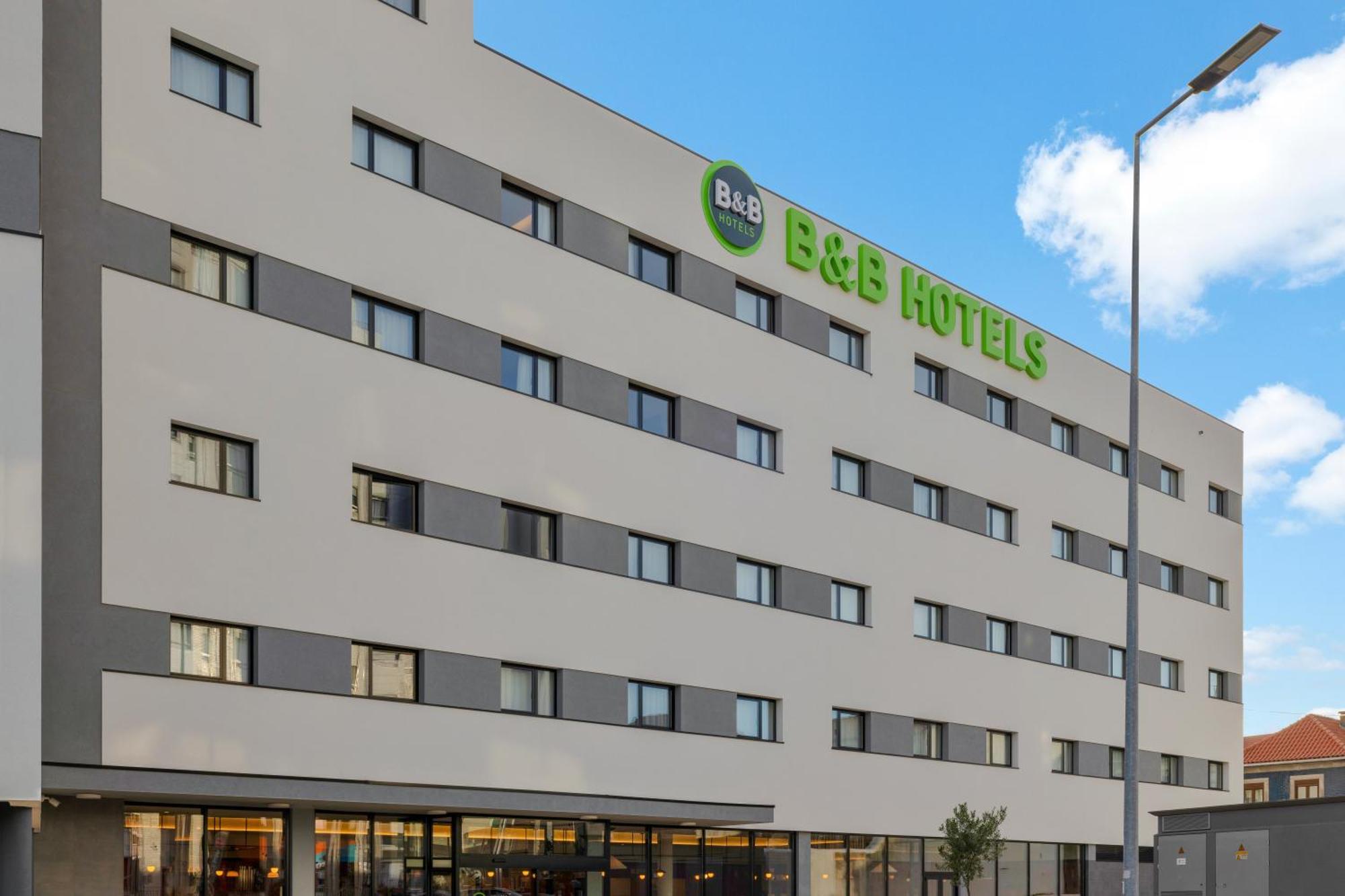 B&B Hotel 维亚纳堡 外观 照片