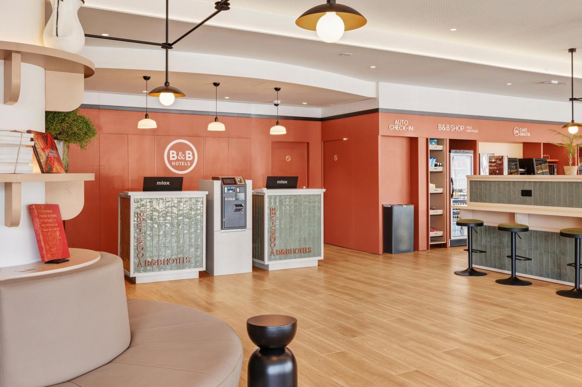 B&B Hotel 维亚纳堡 外观 照片